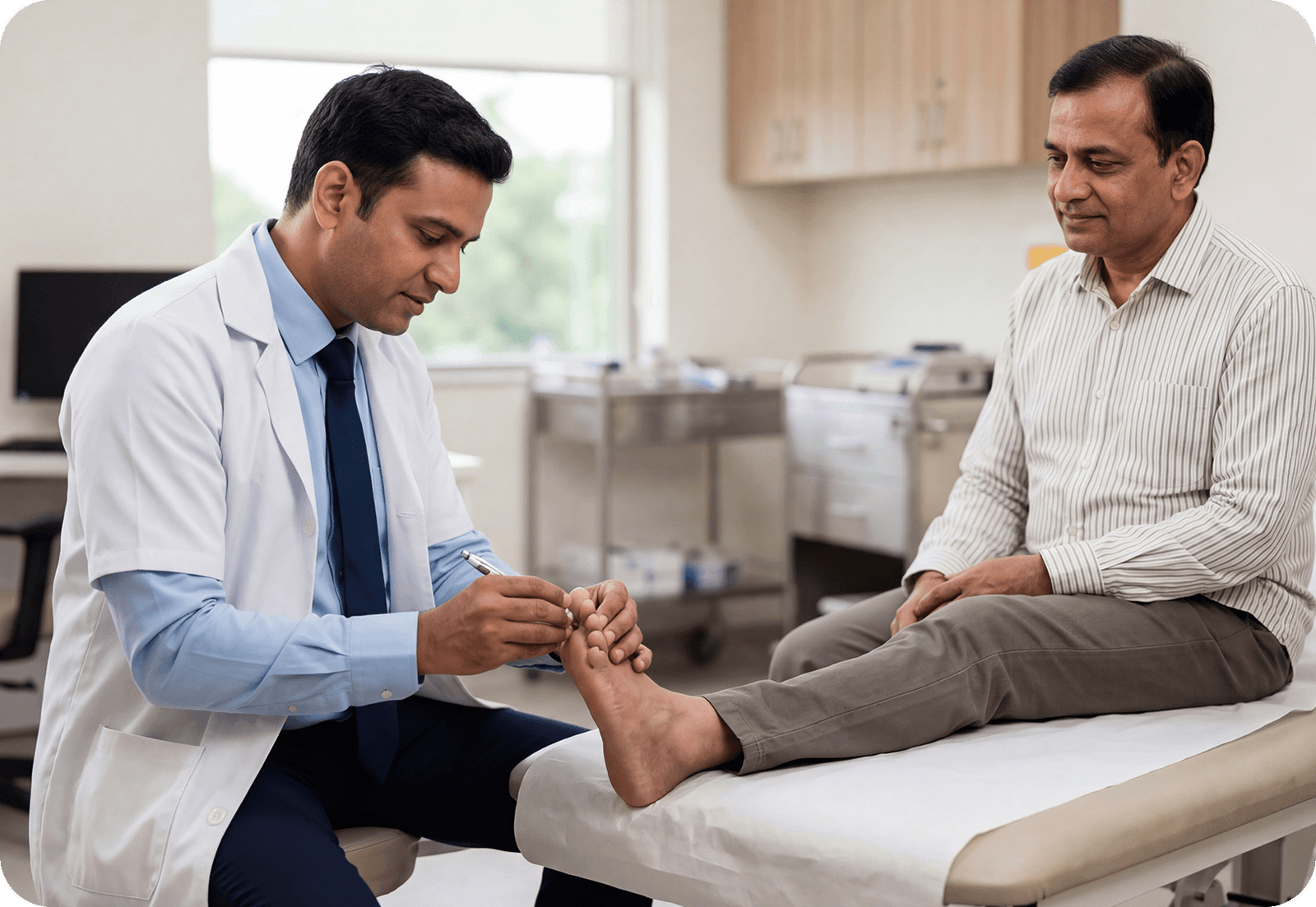 diabetic neuropathy